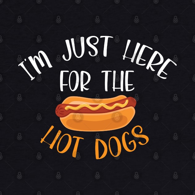 I’m just here for the hot dogs shirt, hot dogs shirt, hot dogs day shirt, hot dogs lover, hot dogs gift by dianoo